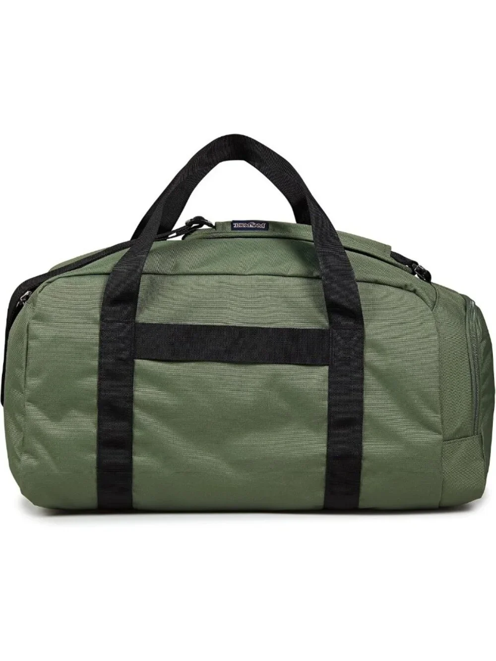 Durable Medium Duffel Bag for Travel or Gym - Utility Pocket & Side Handles